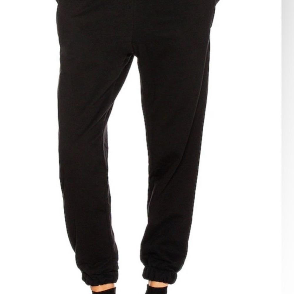 Cotton Citizen Black jogger xs